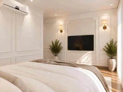 Chambre Deluxe Double avec balcon — Luxury Milestone Hotel & Bar