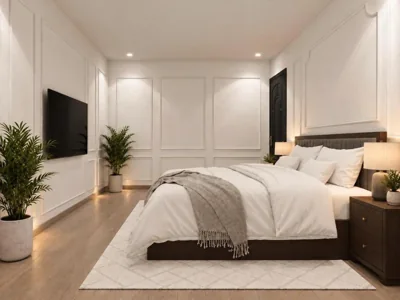 Chambre Superior Queen — Luxury Milestone Hotel & Bar